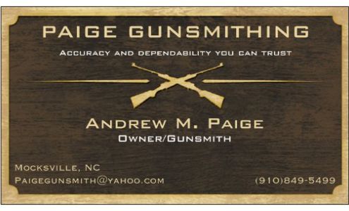 Paige Gunsmithing