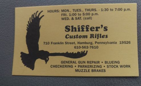 Shiffer's Custom Rifles