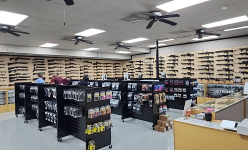 Cro Arms guns and range