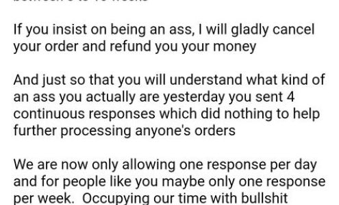 Personal Defense Weapons