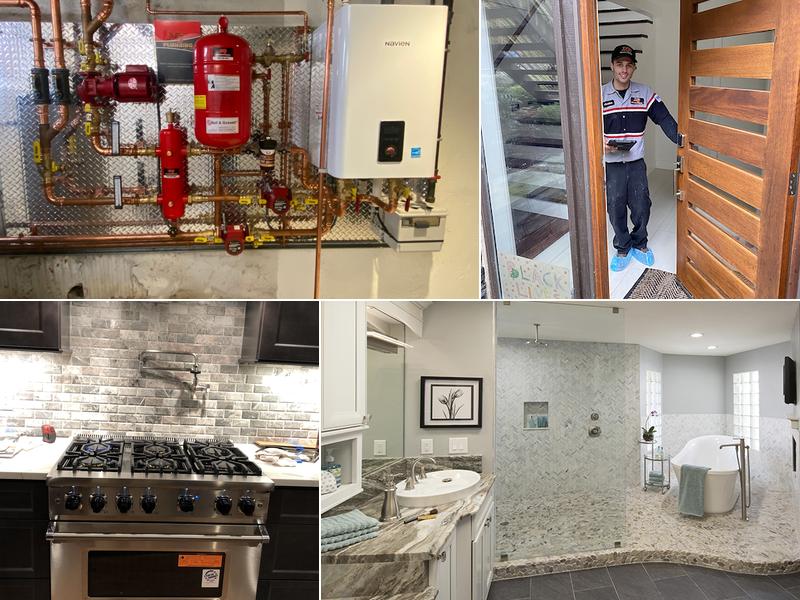 MJ Plumbing Heating Cooling