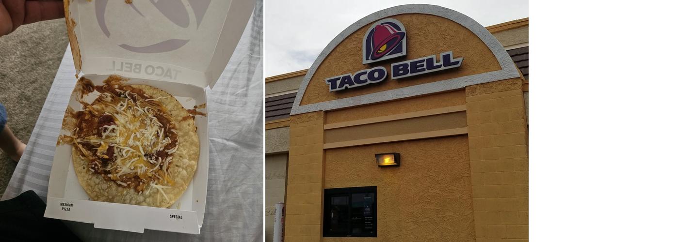 Taco Bell Menu