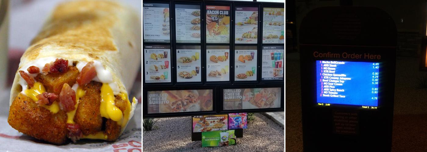 Taco Bell Menu