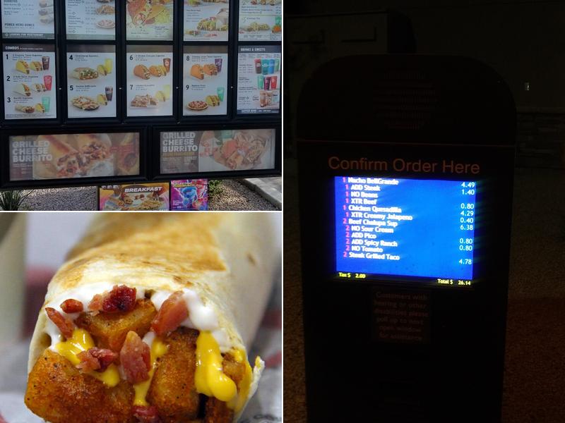 Taco Bell Menu