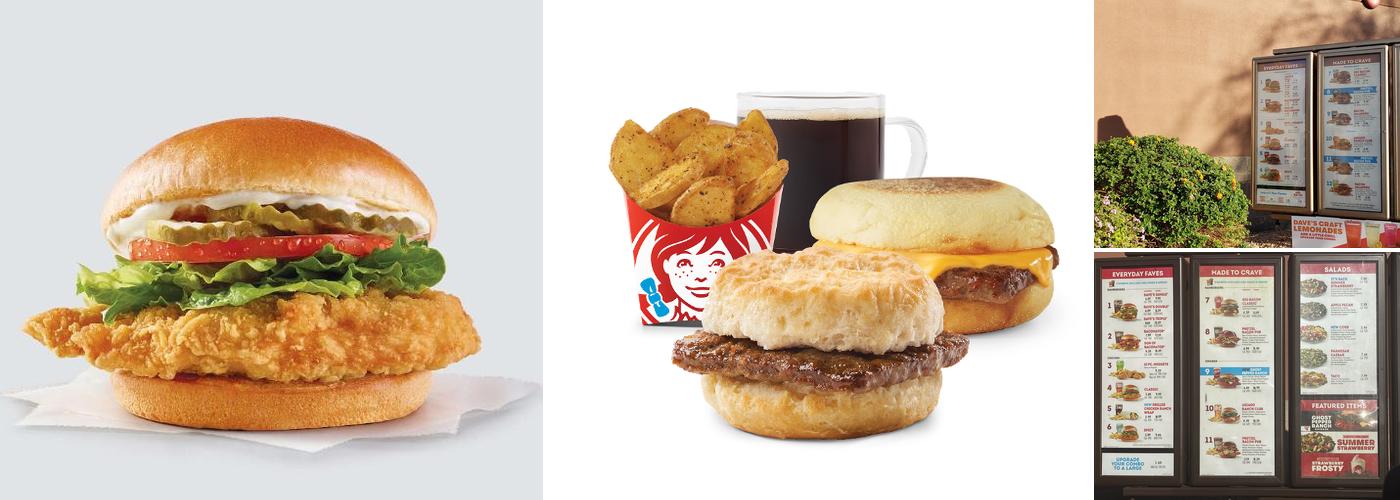Wendy's Menu