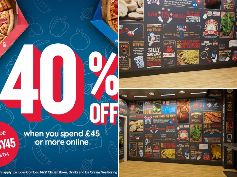 Domino's Pizza - Accrington Menu