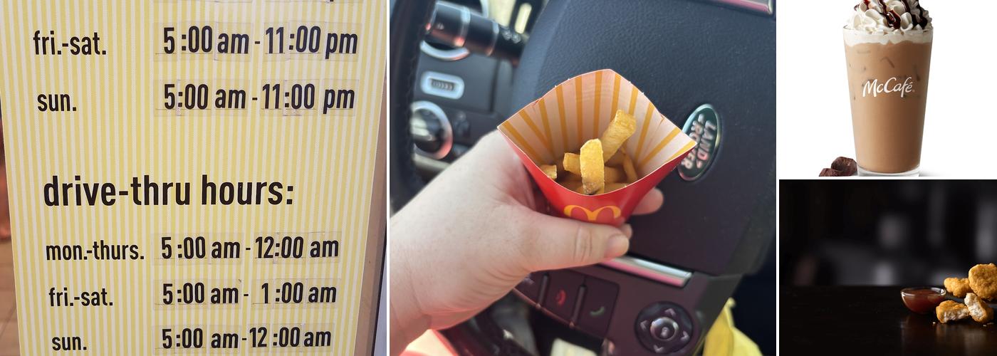 McDonald's Menu