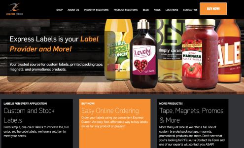 Express Labels