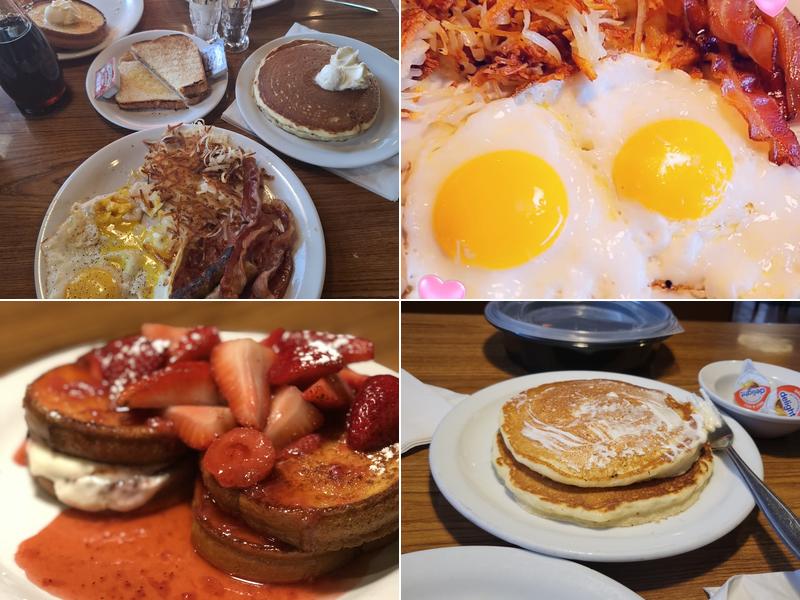 Denny's Menu