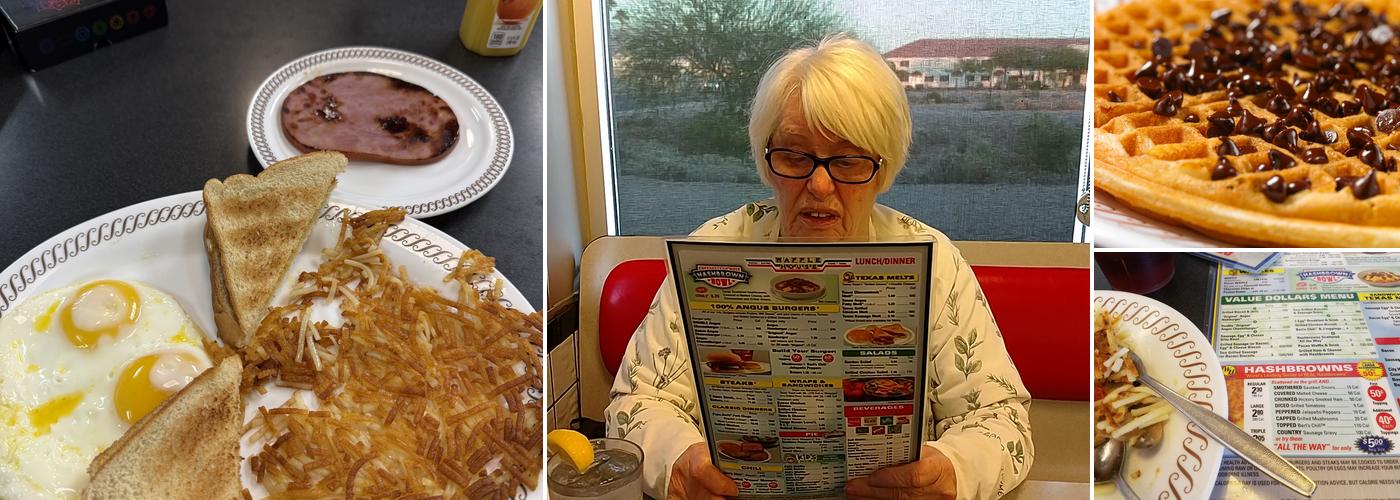 Waffle House Menu