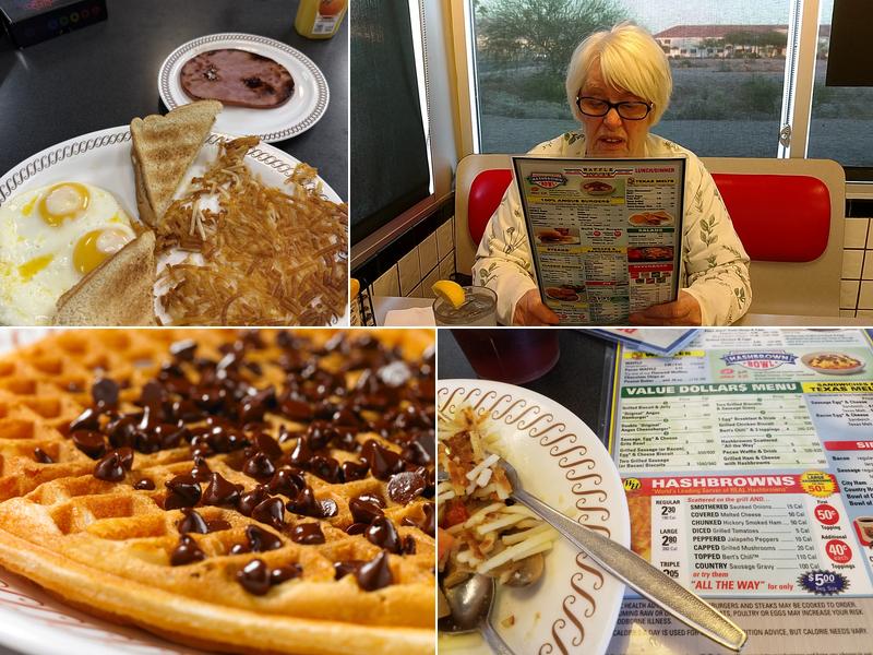 Waffle House Menu