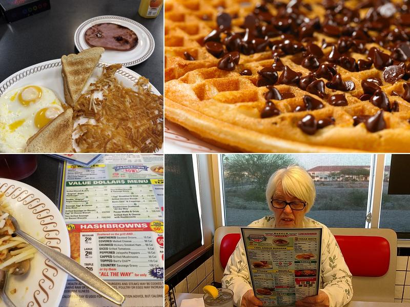 Waffle House Menu