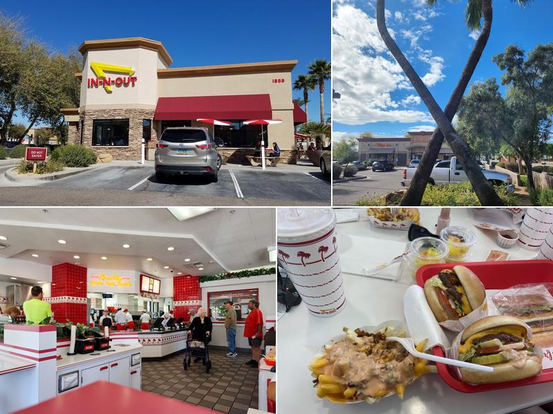 In-N-Out Burger 1859 S Signal Butte Rd, Mesa