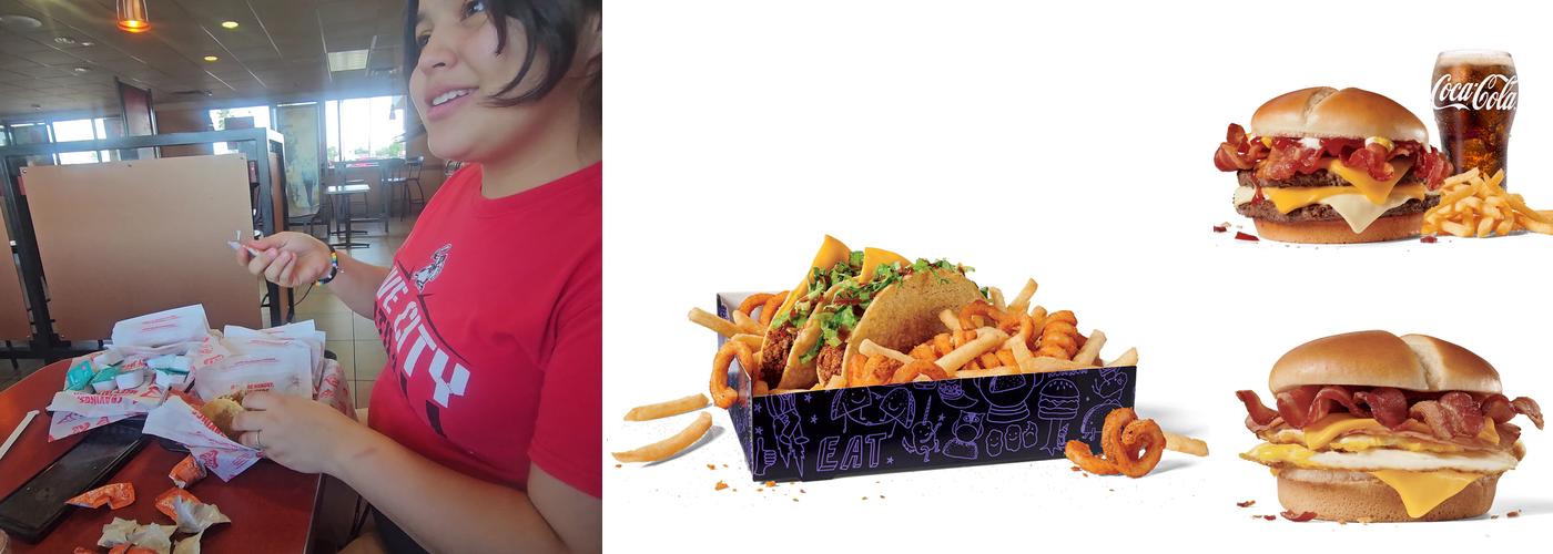 Jack in the Box Menu