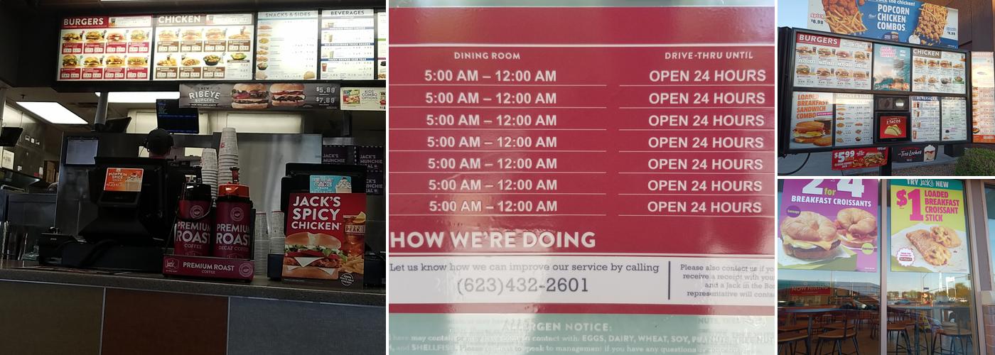 Jack in the Box Menu