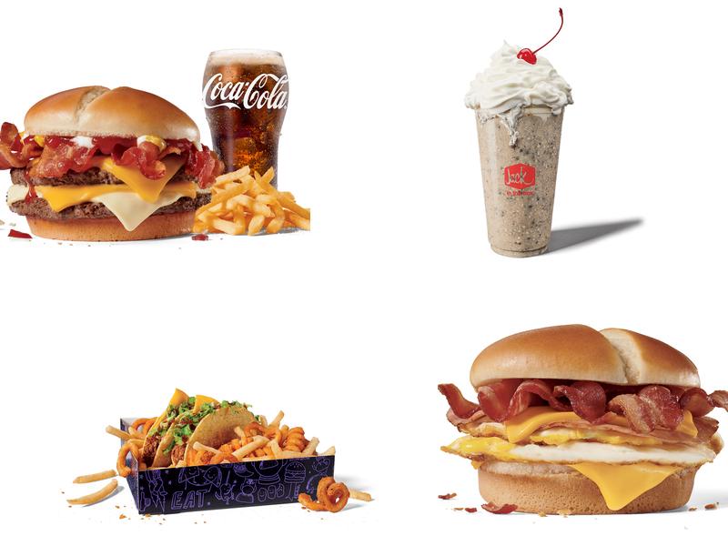 Jack in the Box Menu