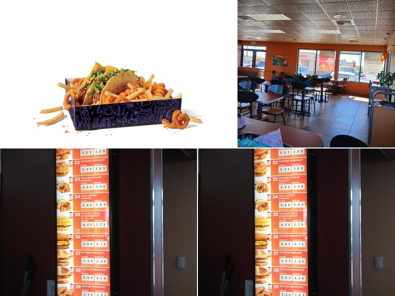 Jack in the Box Menu