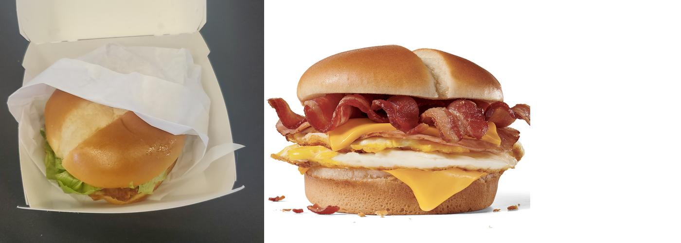 Jack in the Box Menu