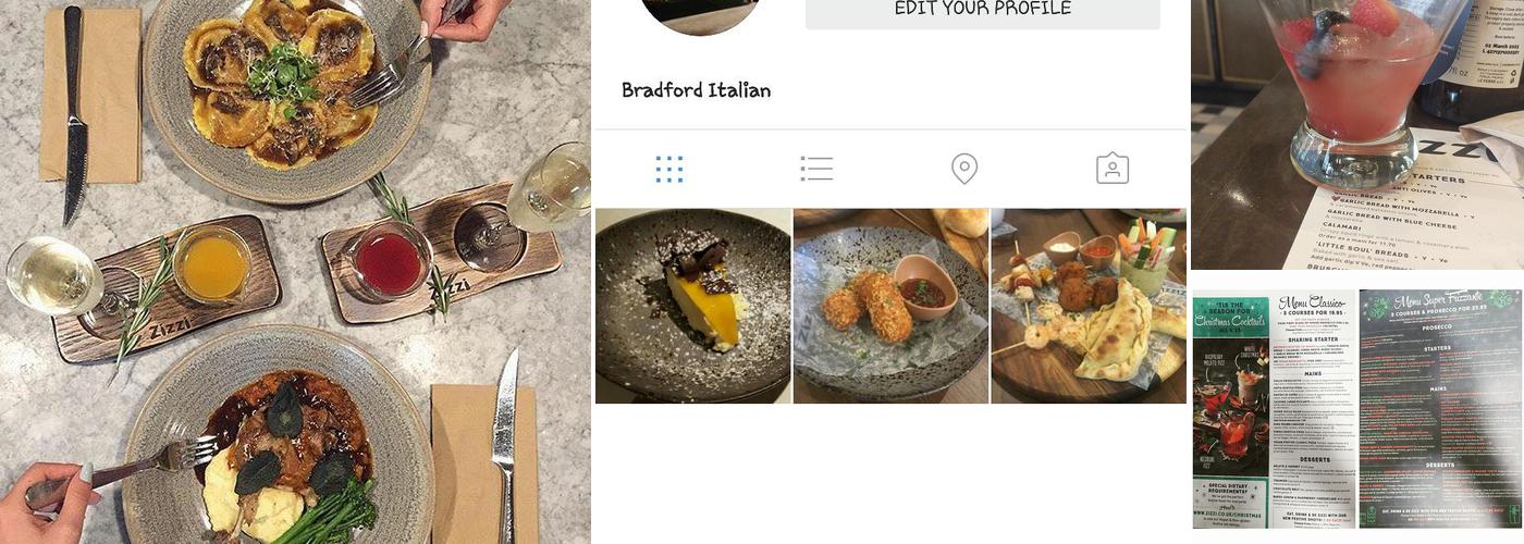 Zizzi - Bradford Menu