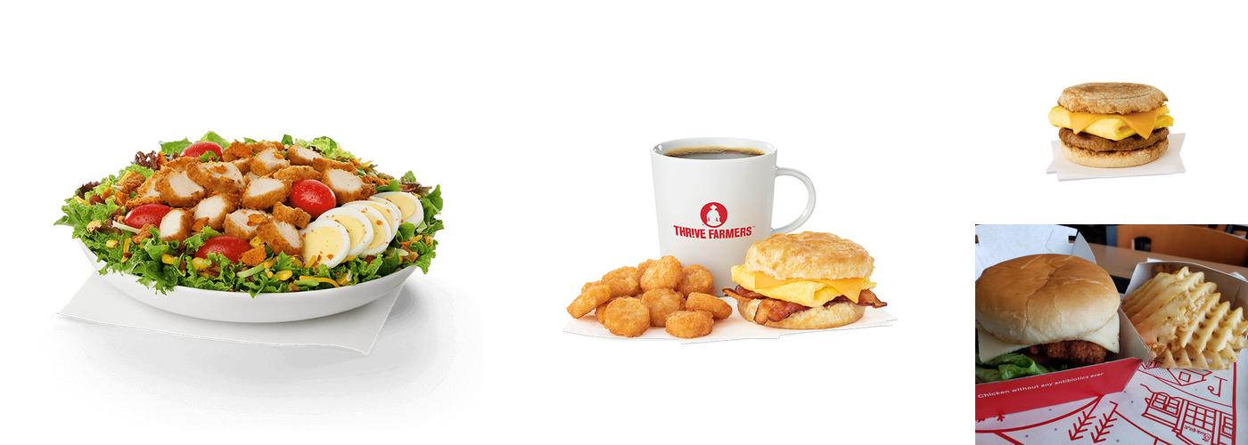 Chick-fil-A Menu