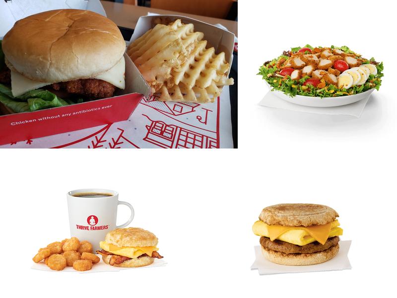 Chick-fil-A Menu