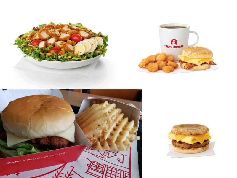 Chick-fil-A Menu