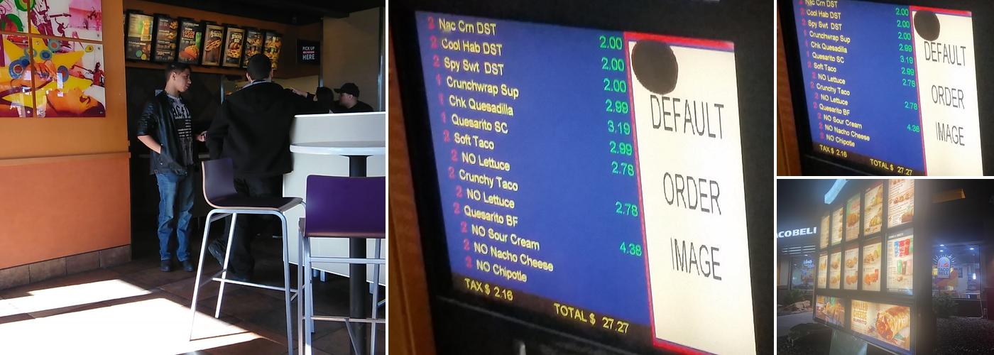 Taco Bell Menu