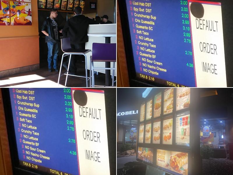 Taco Bell Menu