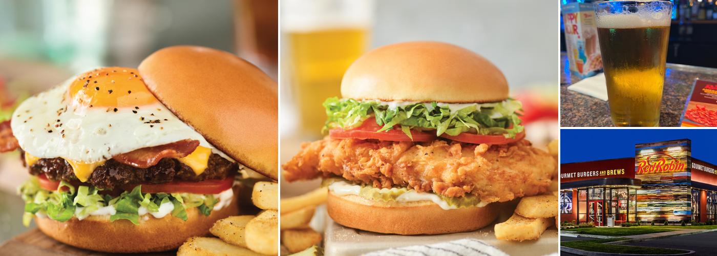 Red Robin Gourmet Burgers and Brews