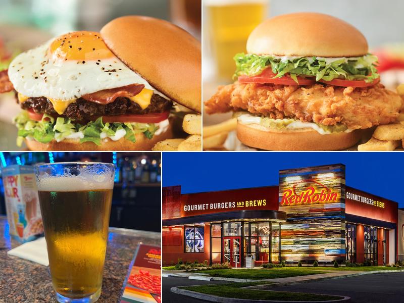 Red Robin Gourmet Burgers and Brews