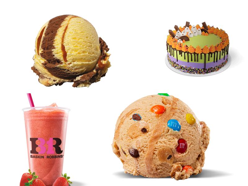 Baskin-Robbins Menu