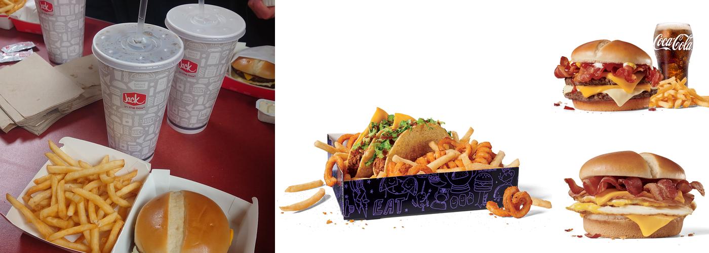 Jack in the Box Menu