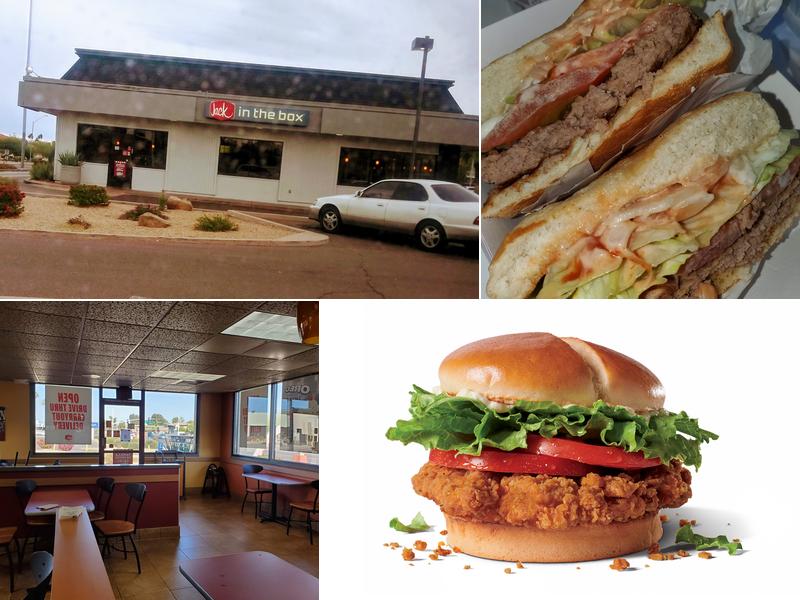 Jack in the Box 13610 N Scottsdale Rd Ste 31, Scottsdale
