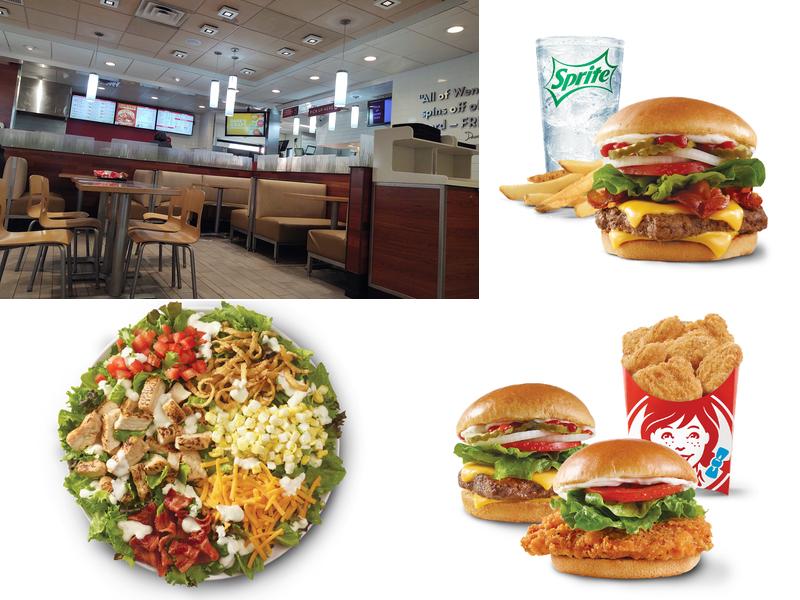 Wendy's Menu