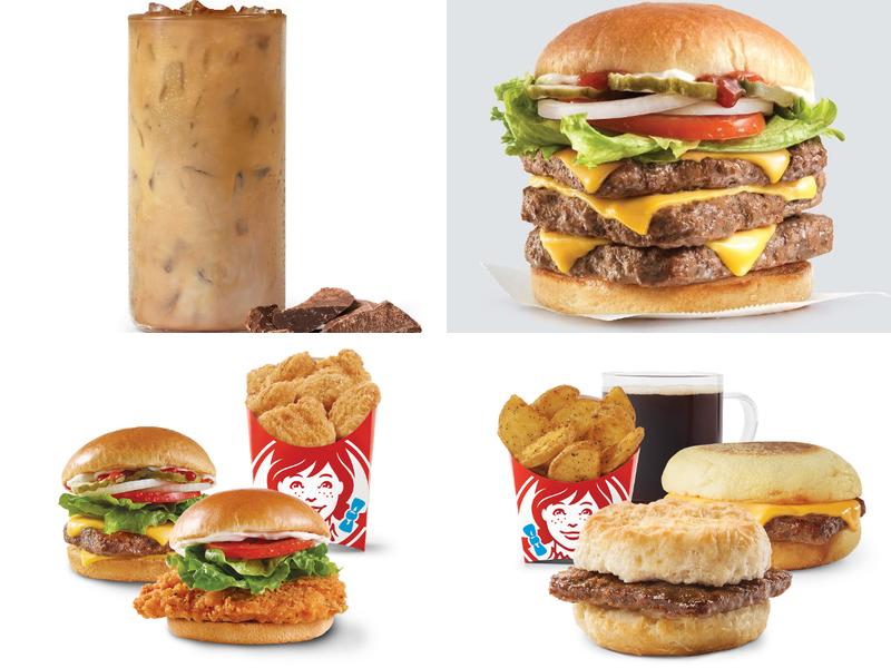 Wendy's Menu