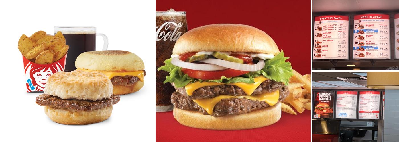 Wendy's Menu