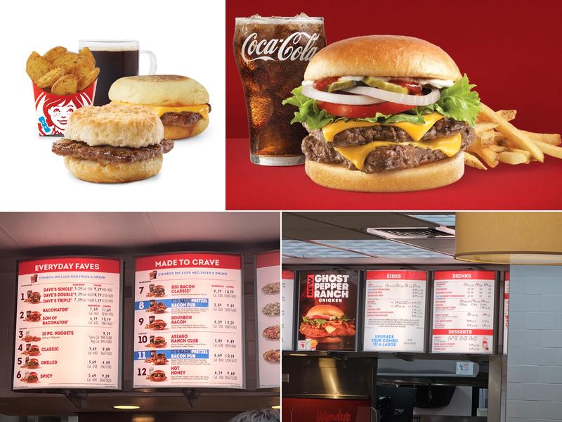 Wendy's Menu