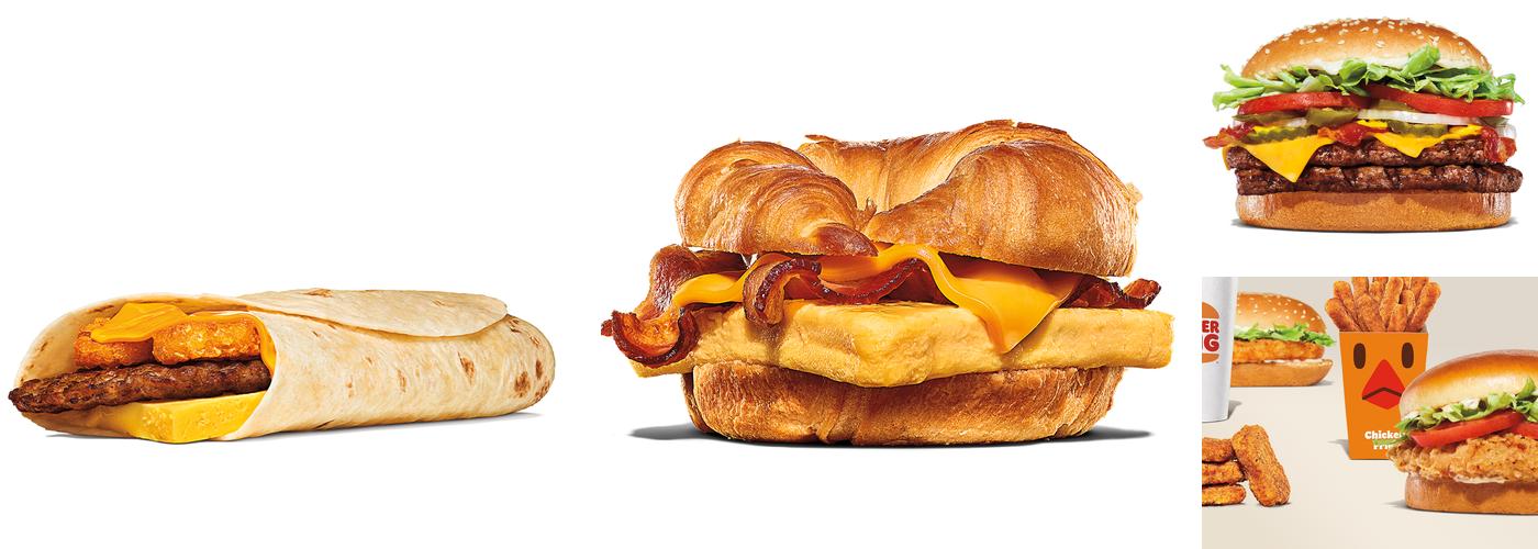Burger King Menu