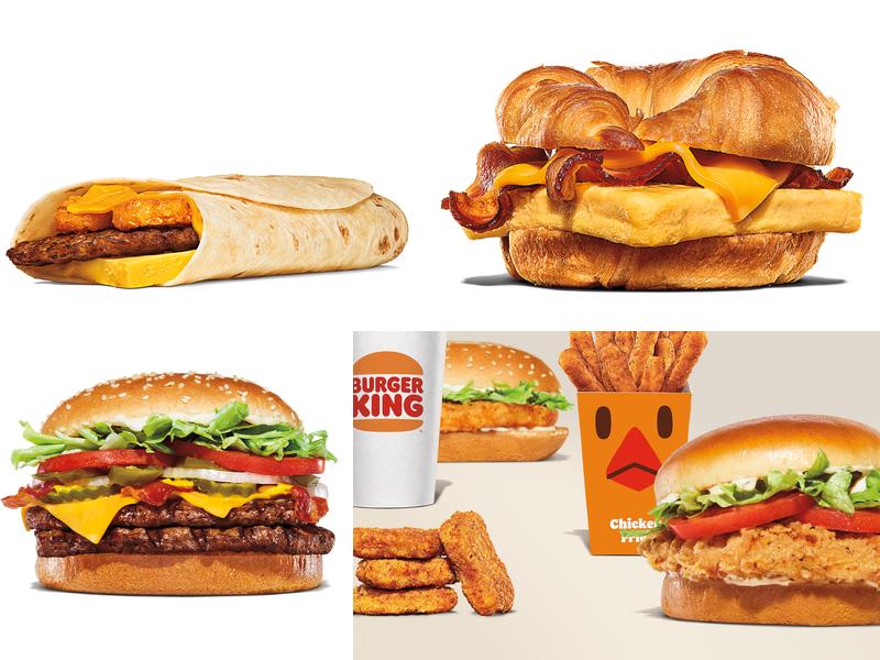 Burger King Menu