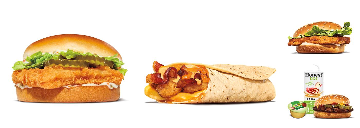 Burger King Menu