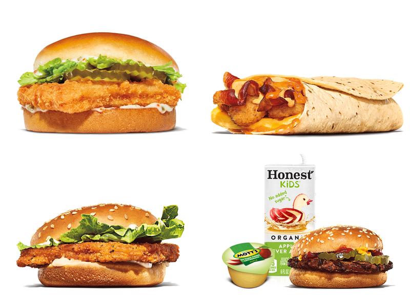 Burger King Menu