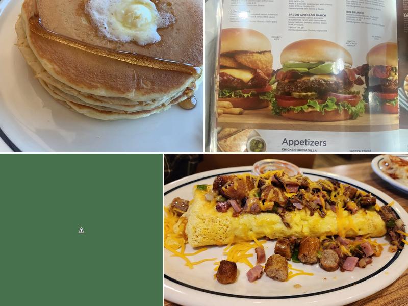 IHOP Menu