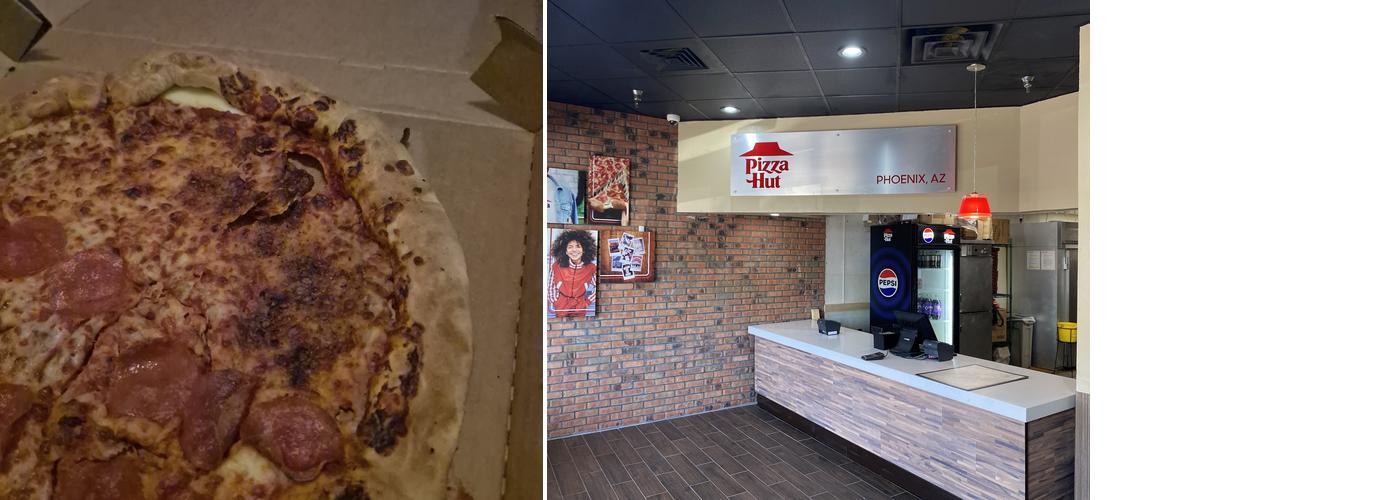 Pizza Hut Menu