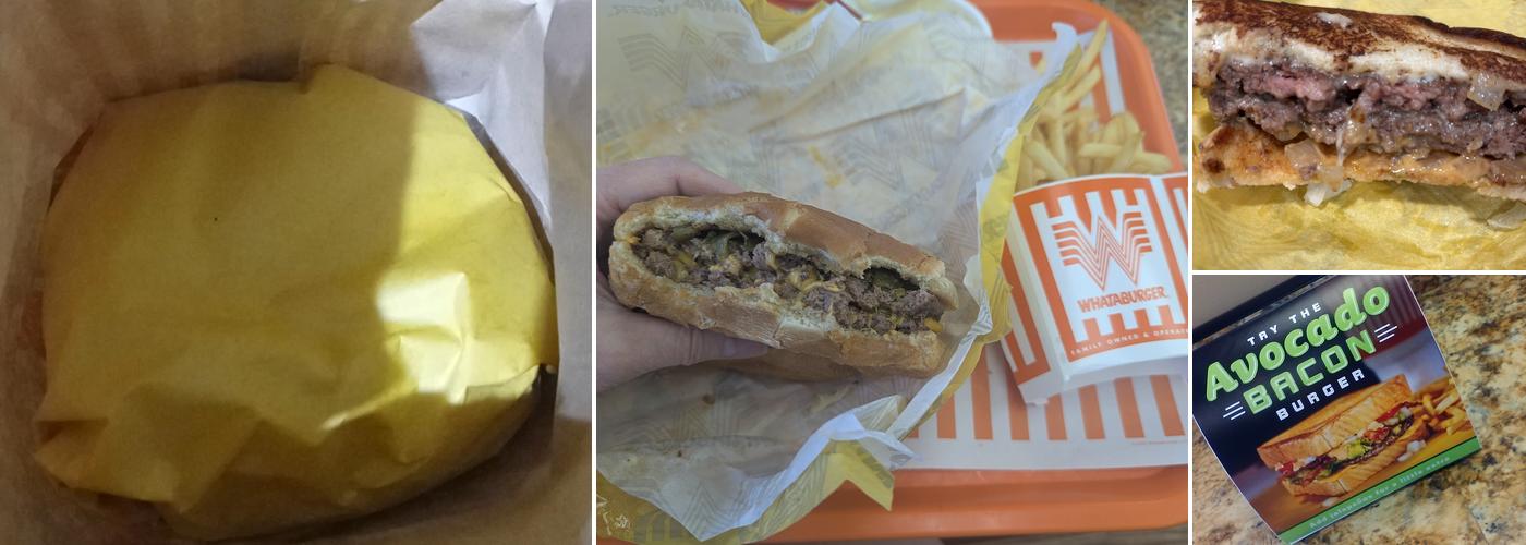 Whataburger Menu