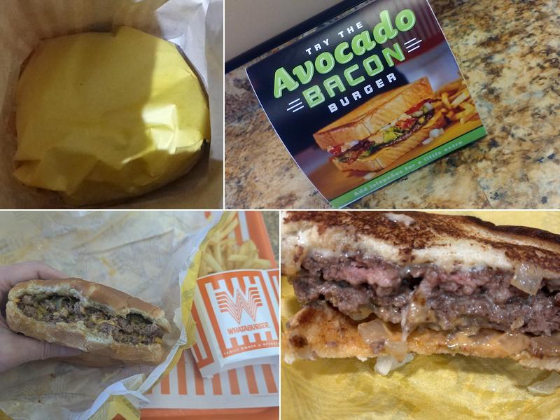 Whataburger Menu
