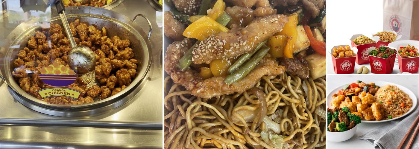 Panda Express Menu