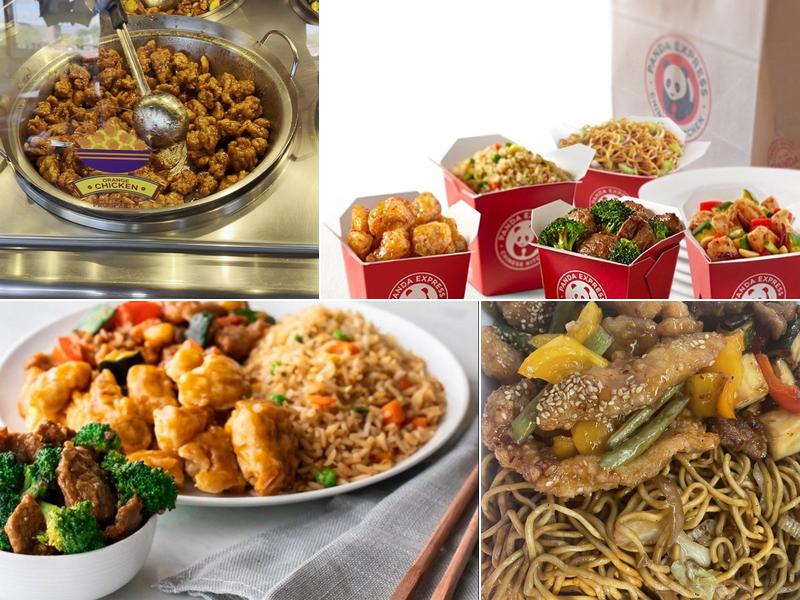 Panda Express Menu