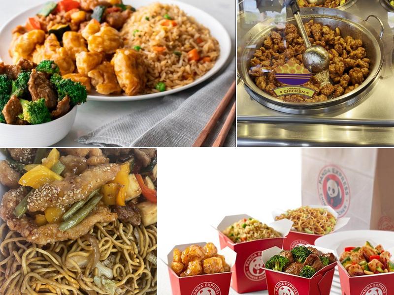 Panda Express Menu