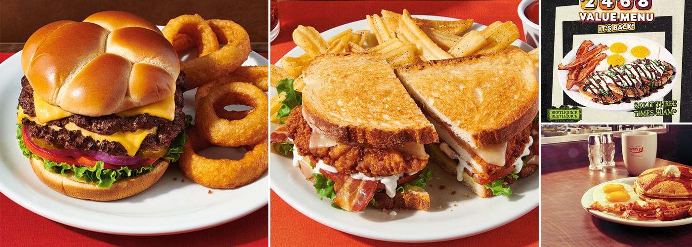 Denny's Menu