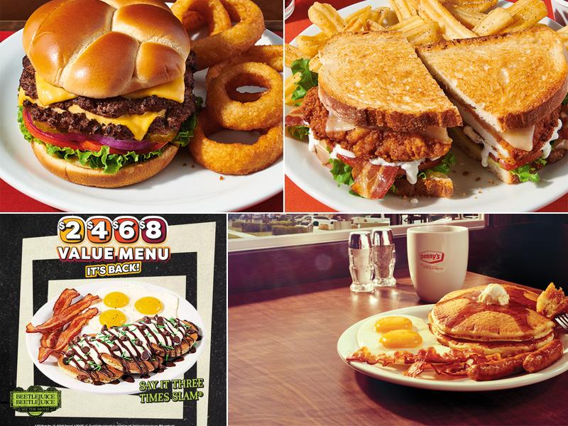 Denny's Menu